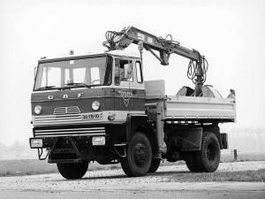 DAF FA1800 4x2 Tipper 1970 года